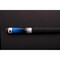 Mizerak 58 in. Deluxe Composite Neon Fade Cue, Blue P1881B - alternate 7